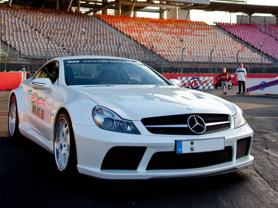 Mercedes-Benz SL65 AMG Black Series P 1000 by MKB '2010